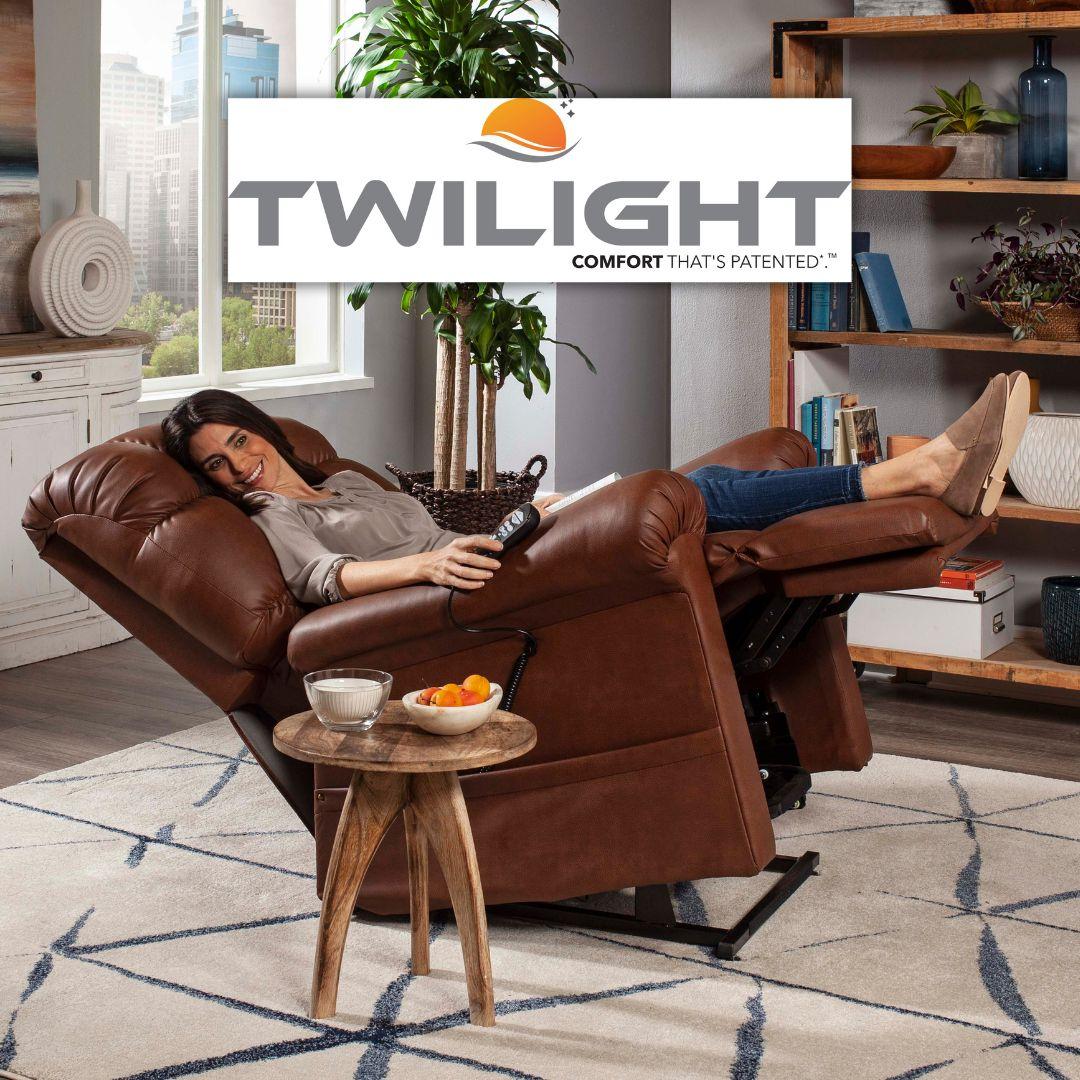 You can rent a Golden PR515 Cloud Twilight lift chair recliner from Electropedic