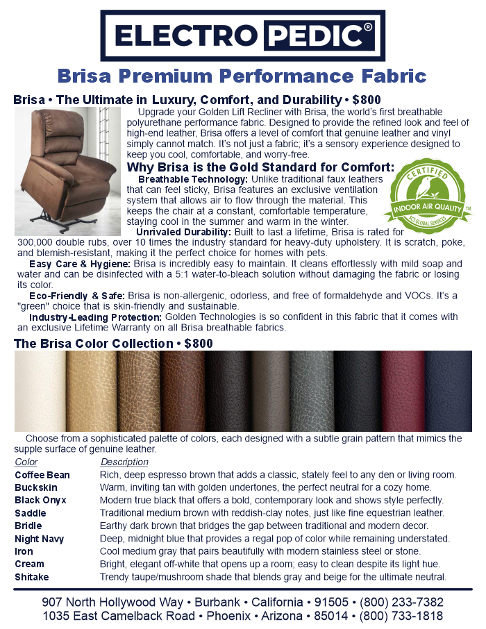 It's so very easy to rent a Golden PR766 Relaxer lift chair from Electropedic